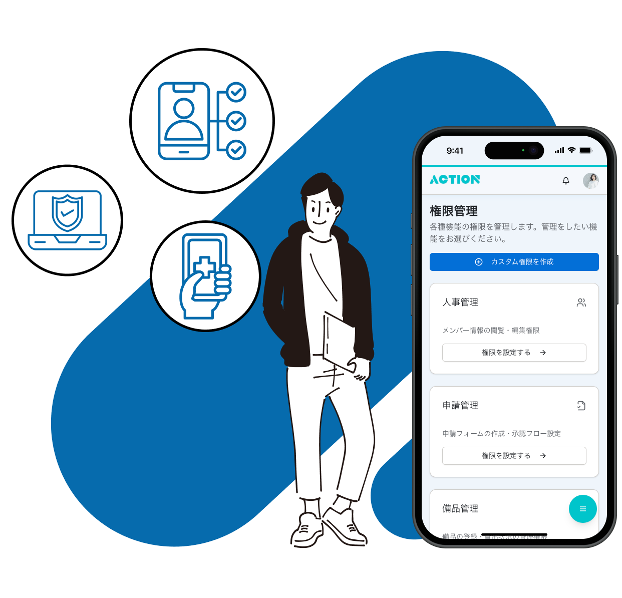 ACTIONのイメージ画像